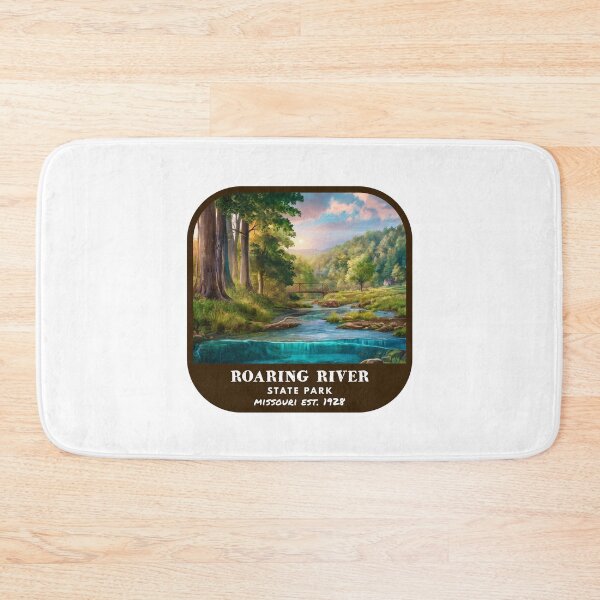 Item preview, Vintage Roaring River State Park (Missouri State Park) designed and sold by RabbitK.