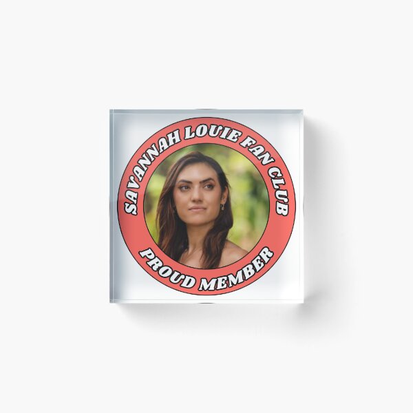 Item preview, Savannah Louie Fan Club designed and sold by earl-of-fanwich.