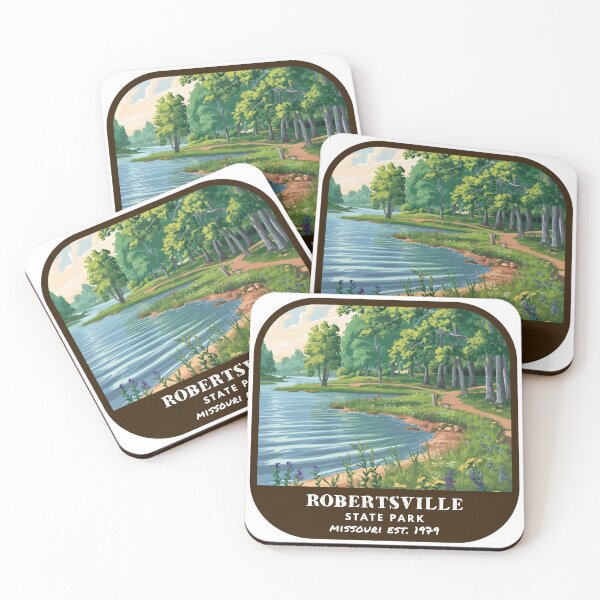 Item preview, Vintage Robertsville State Park (Missouri State Park) designed and sold by RabbitK.