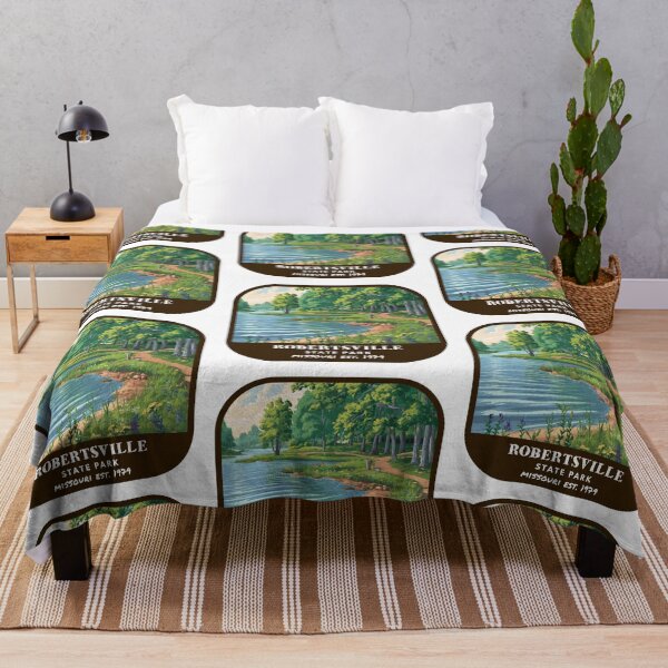 Item preview, Vintage Robertsville State Park (Missouri State Park) designed and sold by RabbitK.