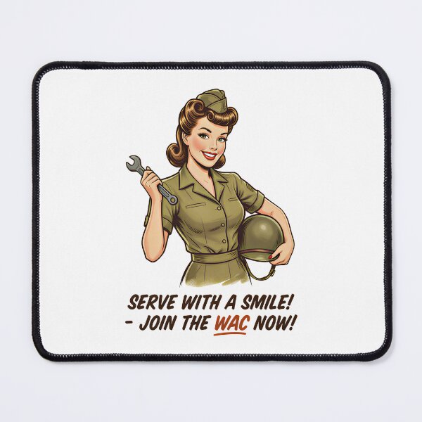 Item preview, Patriotic Pin Up Girl World War II Recruiting Style designed and sold by Blok45.