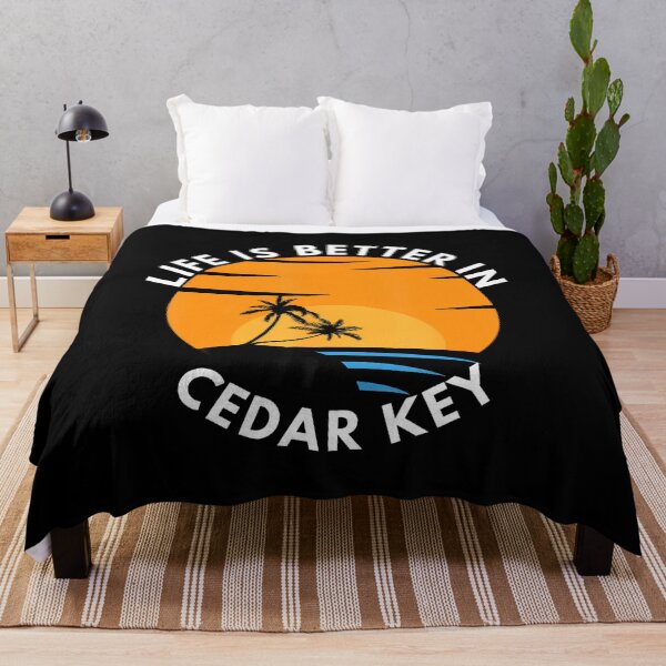 Item preview, Life Is Better In Cedar Key designed and sold by LunaDangelo.