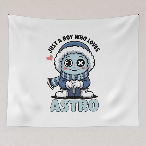 Item preview, Dandy's World Astro | Just a Boy who loves Astro designed and sold by graphic-genie.