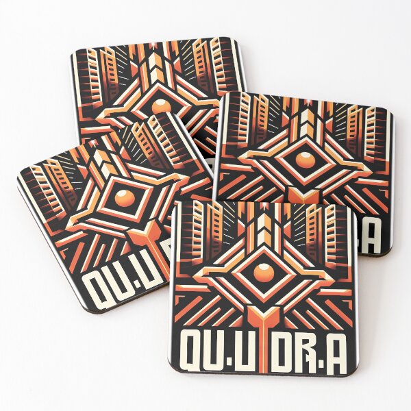 Item preview, quadra designed and sold by NCNGDESIGN.