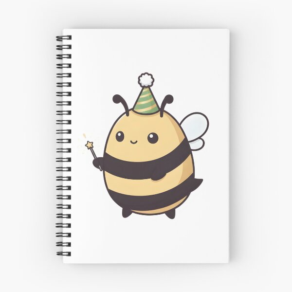 Item preview, Sweet Kawaii Bee - Minimalist Honey Bee Sticker designed and sold by arup7980.