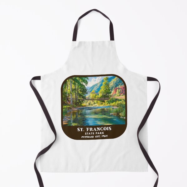 Item preview, Vintage St. Francois State Park (Missouri State Park) designed and sold by RabbitK.