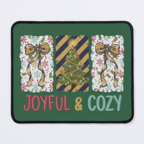 Item preview, Joyful & Cozy Christmas designed and sold by Zagalo Art.