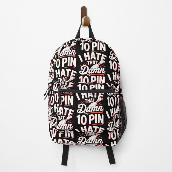 Item preview, Bowling Funny I Hate That Damn 10 Ten Pin Joke Bowler designed and sold by LunaDangelo.