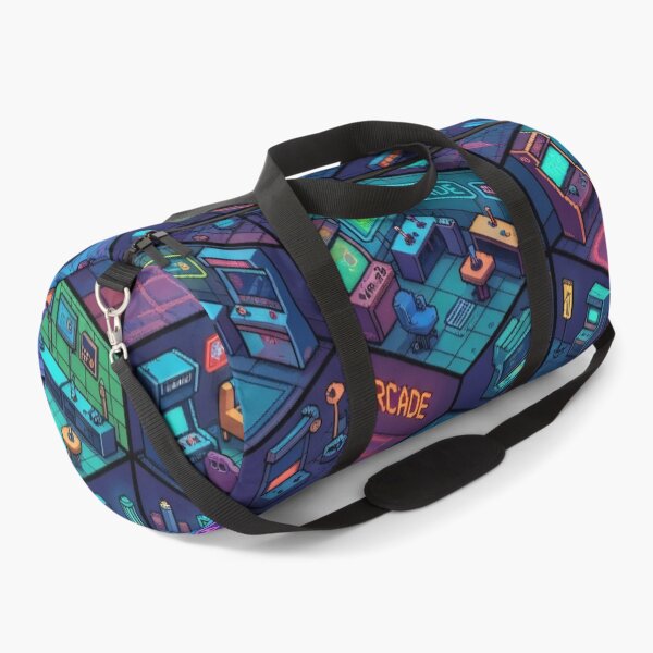 Item preview, Isometric Arcade City designed and sold by Kaleidoscope Print.
