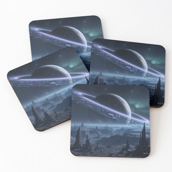 Item preview, The Ringed Silence: View from a Fractured World designed and sold by KYOFRAME.