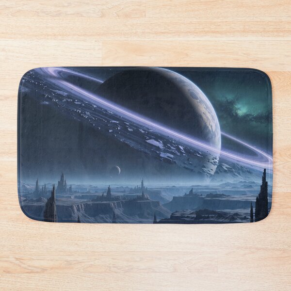 Item preview, The Ringed Silence: View from a Fractured World designed and sold by KYOFRAME.