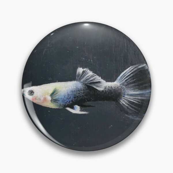 Item preview, Calm Guppy Drift designed and sold by Khaactorwriter.