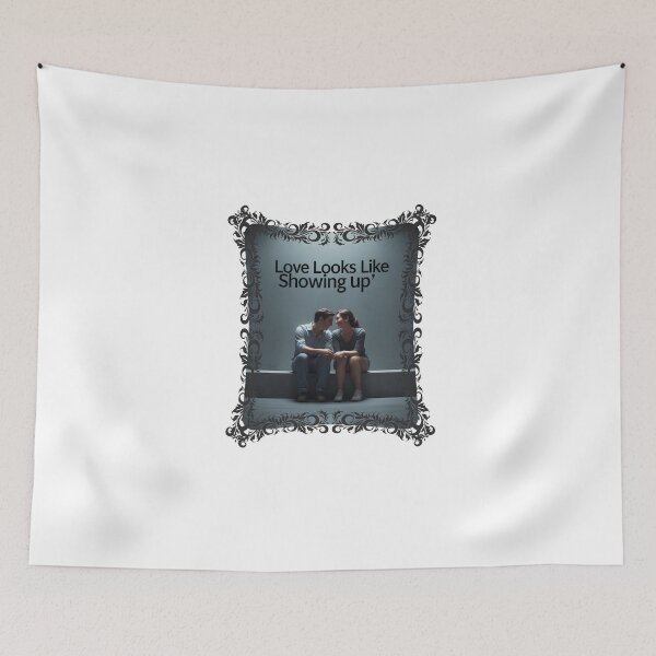 Item preview, Love Is Consistency love quote designed and sold by SloganSauce.