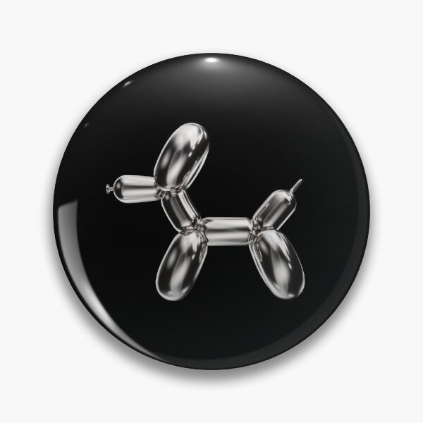 Item preview, chrome balloon dog designed and sold by yogurtmilk.
