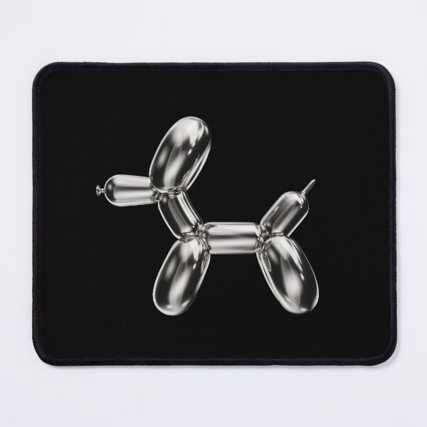 Item preview, chrome balloon dog designed and sold by yogurtmilk.