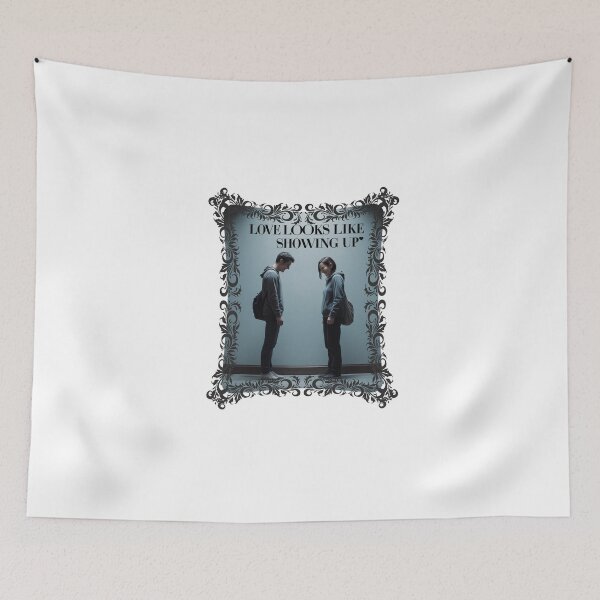 Item preview, Love Is Consistency showing up designed and sold by SloganSauce.