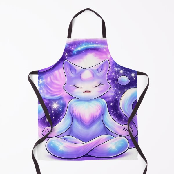 Item preview, Cosmic Cat in Meditation Galaxy designed and sold by goodcrystals.
