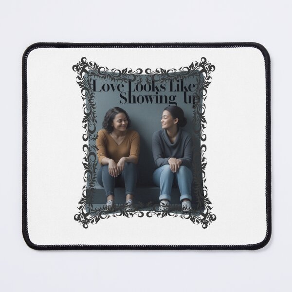 Item preview, Love Is Consistency healthy relationships designed and sold by SloganSauce.