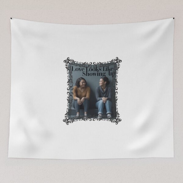 Item preview, Love Is Consistency healthy relationships designed and sold by SloganSauce.