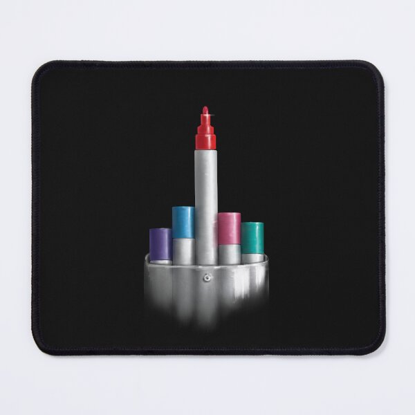 Item preview, Middle Finger Markers Artist Mood designed and sold by NOT  IDEAL.