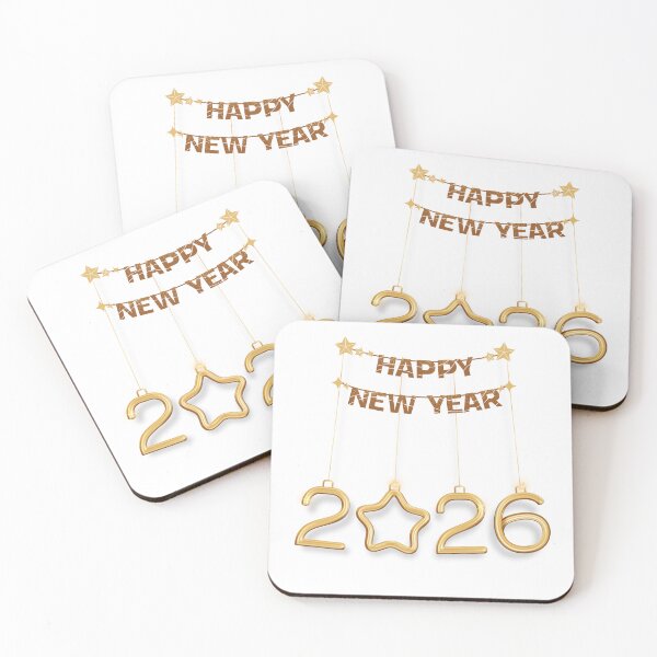Item preview, Happy New Year 2026 Sticker designed and sold by goluz.