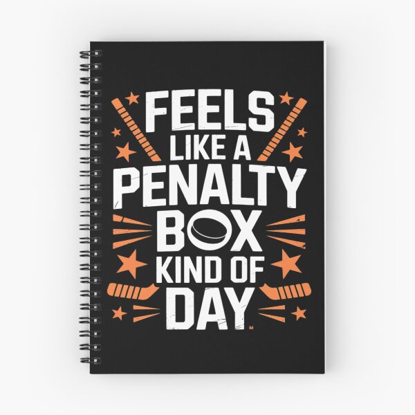 Item preview, Feels Like A Penalty Box Kind of Day Hockey Lovers designed and sold by Libbysharts.