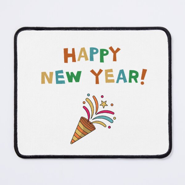 Item preview, Happy New Year Party Popper Sticker designed and sold by goluz.