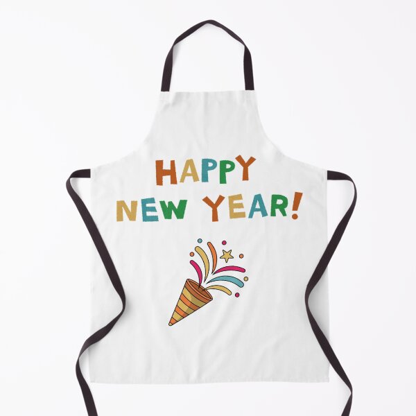 Item preview, Happy New Year Party Popper Sticker designed and sold by goluz.