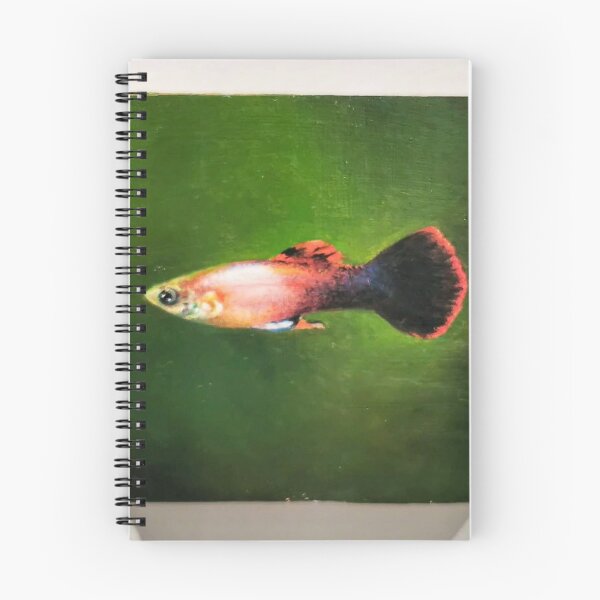 Item preview, Abstract Guppy Motion designed and sold by Khaactorwriter.