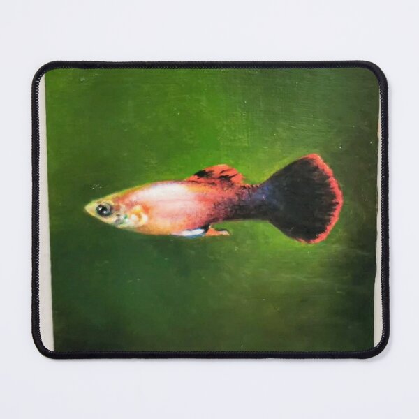 Item preview, Abstract Guppy Motion designed and sold by Khaactorwriter.