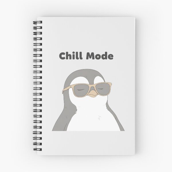Item preview,  Cute Pastel Penguin | Chill Mode Calm Minimal Art designed and sold by Moon's Arts.
