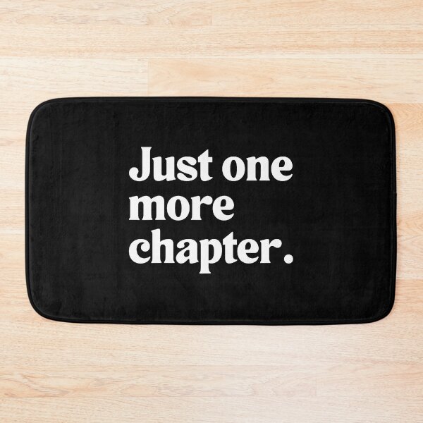 Item preview, Just One More Chapter Funny Reading Book Worm Reader designed and sold by markettathorn.