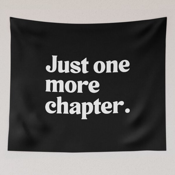 Item preview, Just One More Chapter Funny Reading Book Worm Reader designed and sold by markettathorn.