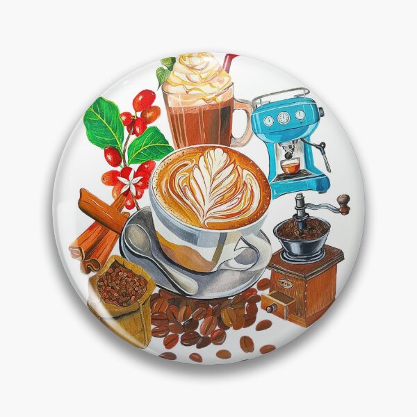 Item preview, Lifecycle of Coffee with Freshness designed and sold by ArtistCastleSri.