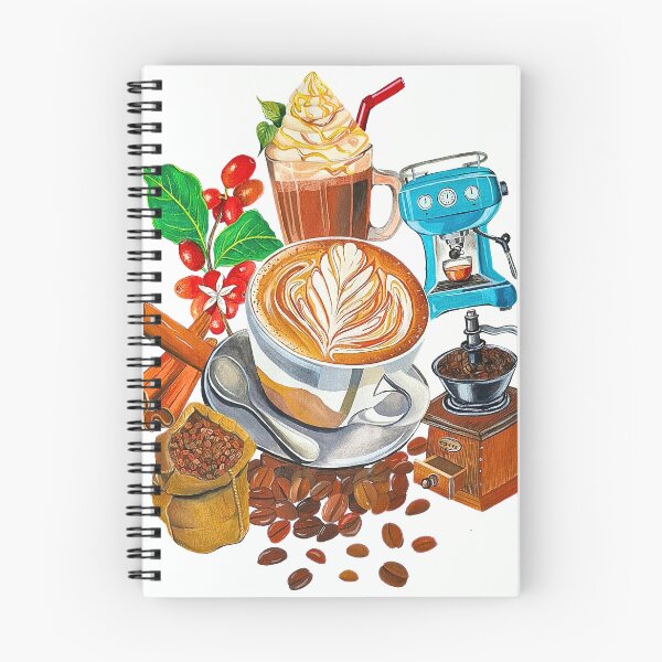Item preview, Lifecycle of Coffee with Freshness designed and sold by ArtistCastleSri.