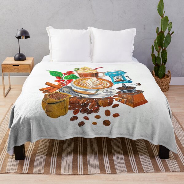 Item preview, Lifecycle of Coffee with Freshness designed and sold by ArtistCastleSri.