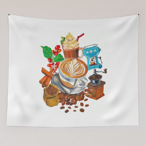 Item preview, Lifecycle of Coffee with Freshness designed and sold by ArtistCastleSri.