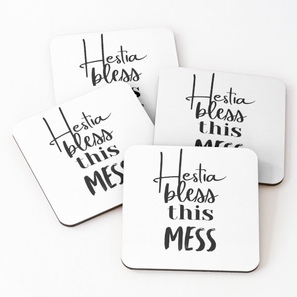 Item preview, Hestia Bless This Mess designed and sold by hellenic-faith.