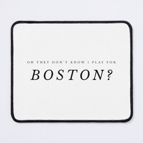 Item preview, They Don't Know I Play For Boston? designed and sold by jenivy95.