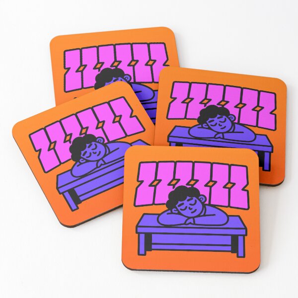 Item preview, ZZZZZZ Sleeping Boy - Funny Lazy Nap Time Cartoon designed and sold by Taanva.
