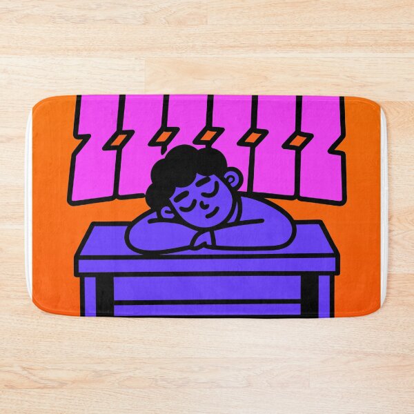 Item preview, ZZZZZZ Sleeping Boy - Funny Lazy Nap Time Cartoon designed and sold by Taanva.