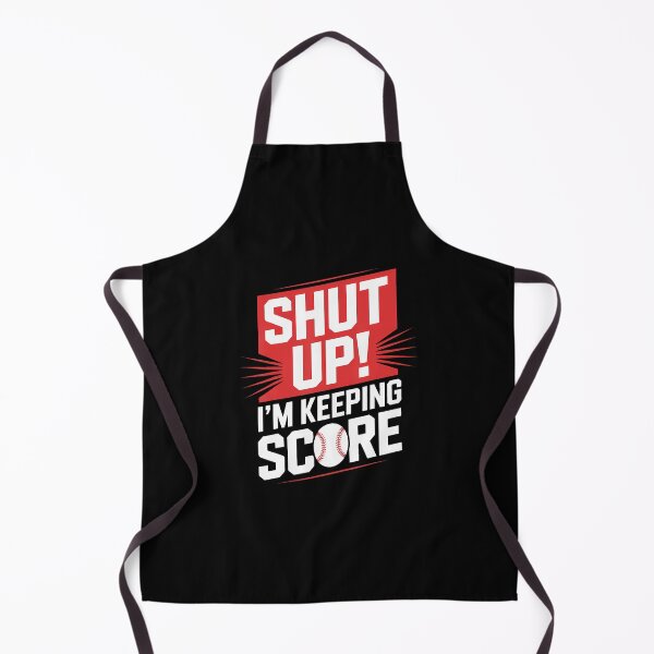 Item preview, Scorekeeper Shut Up I'M Keeping Score Baseball Moms Dads designed and sold by knjisapueyesq.