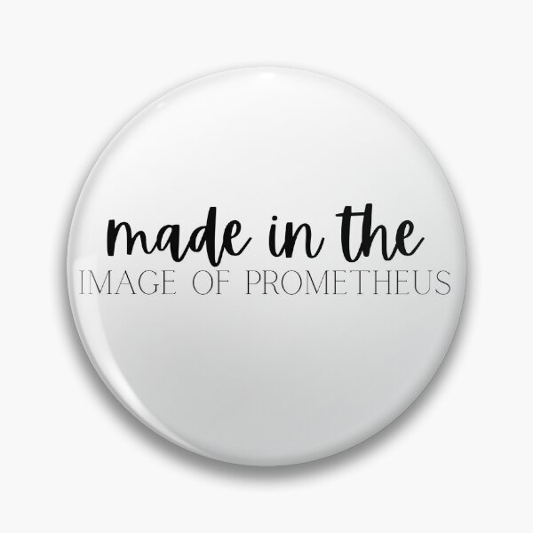 Item preview, Made In The Image Of Prometheus designed and sold by hellenic-faith.