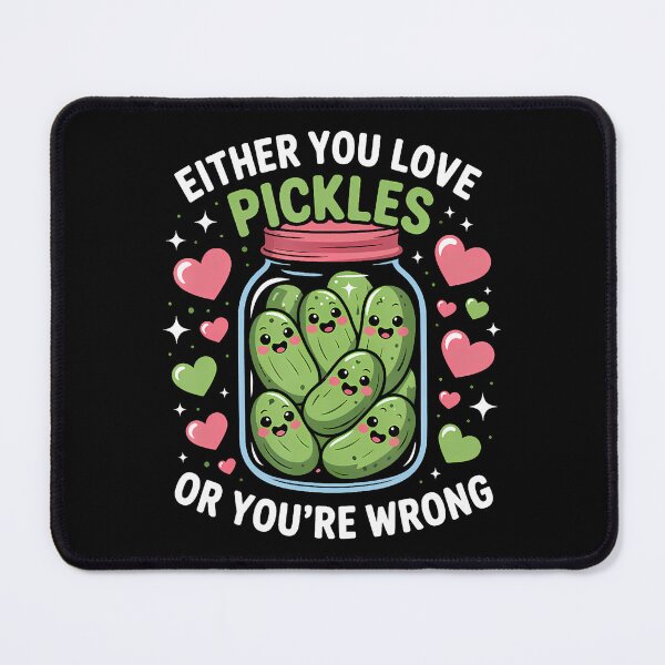 Item preview, Either You Love Pickles Or You'Re Wrong Cucumber designed and sold by LunaDangelo.