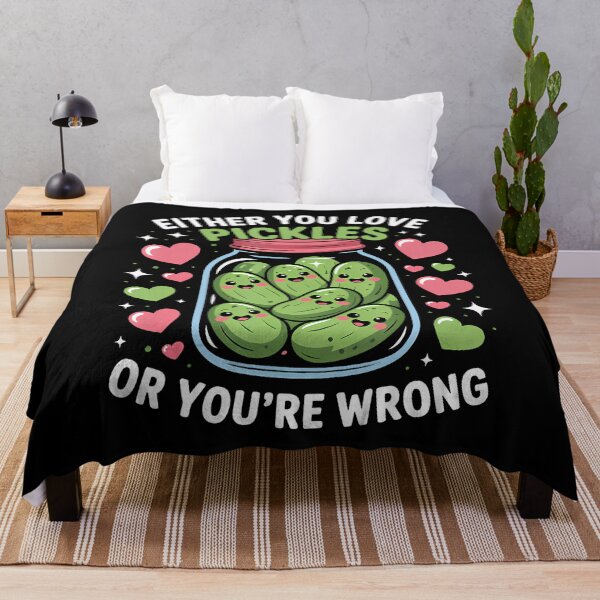 Item preview, Either You Love Pickles Or You'Re Wrong Cucumber designed and sold by LunaDangelo.