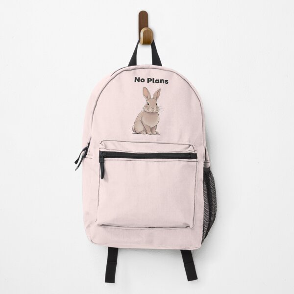 Item preview, Cute Pastel Bunny | No Plans Cozy Minimal Art designed and sold by Moon's Arts.