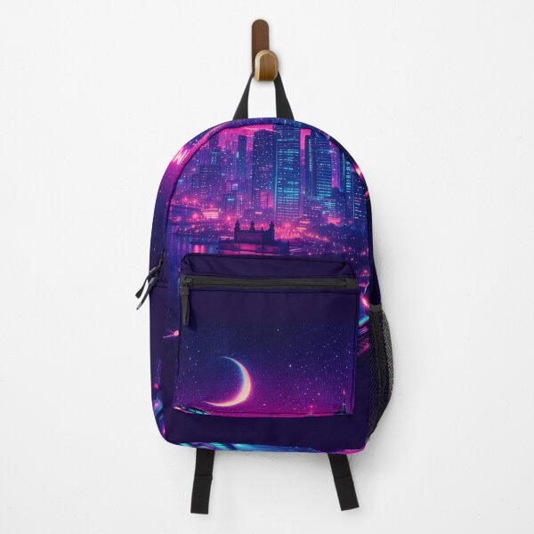 Item preview, Neon Retro Future Mumbai Nights designed and sold by goodcrystals.