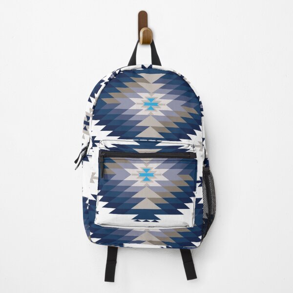 Item preview, Blue and Neutral Tribal Motif Design designed and sold by inznap.