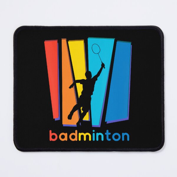 Item preview, Colorful Badminton Shuttlecock Art Sports designed and sold by knjisapueyesq.