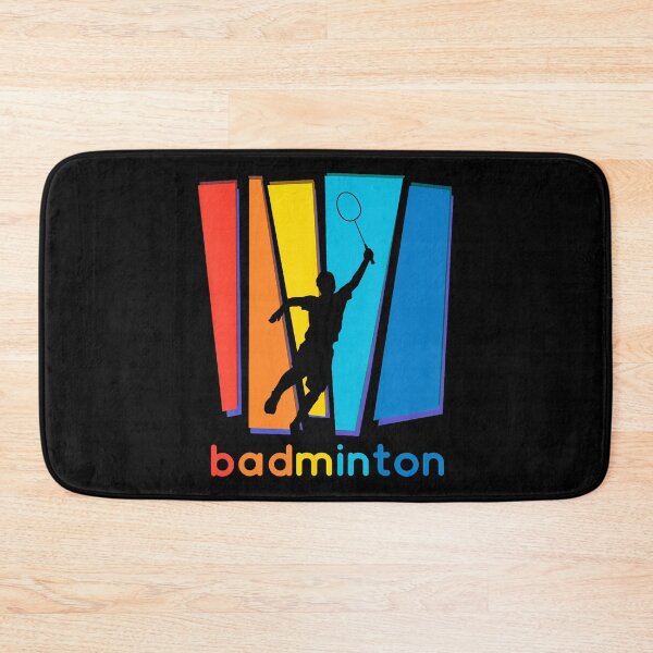 Item preview, Colorful Badminton Shuttlecock Art Sports designed and sold by knjisapueyesq.